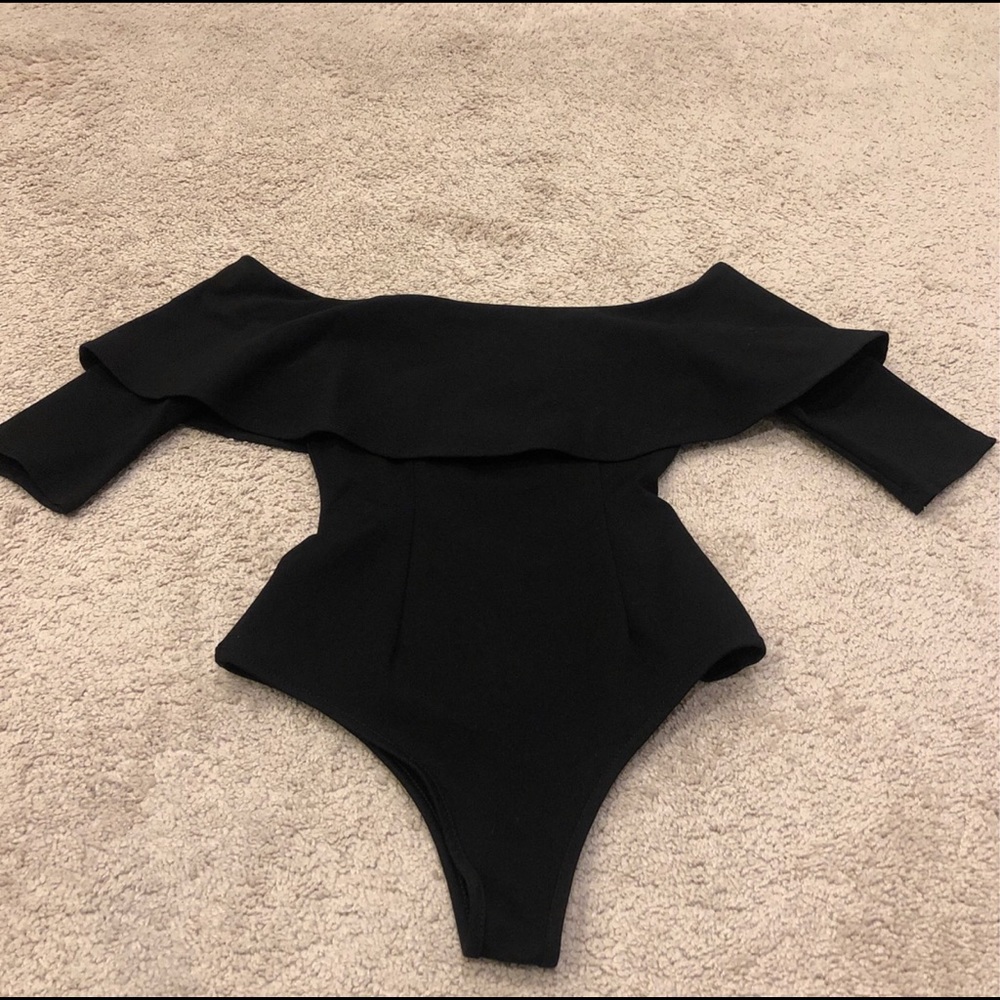Black bodysuit